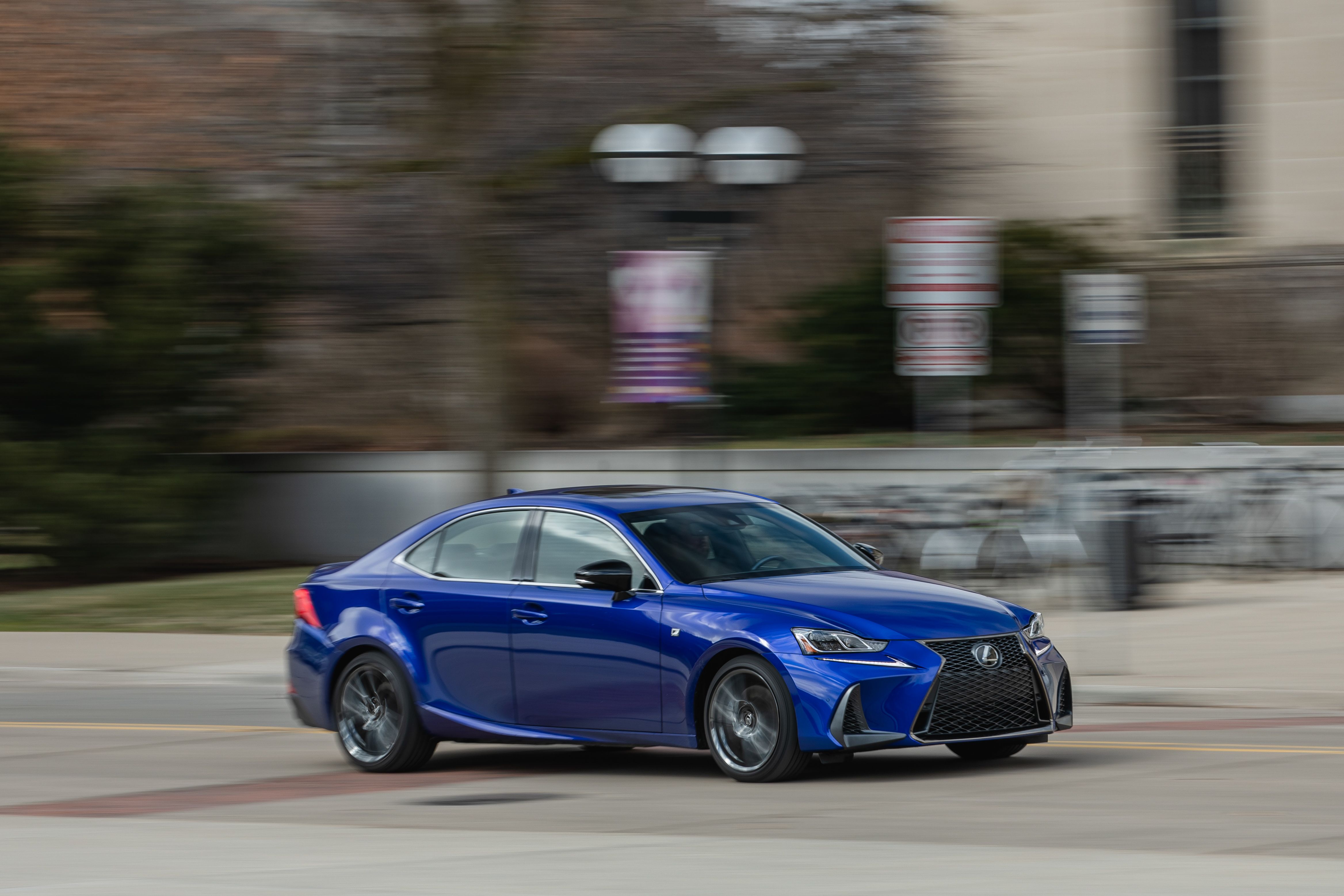 Lexus Is350 F Sport Awd Is Showing Effects Of Age