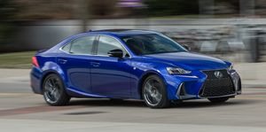 2021 Lexus Is Gets Sporty Redesign Handling Upgrades