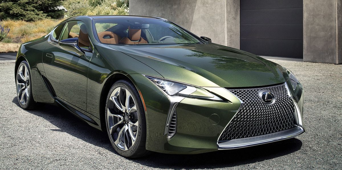 2020 Lexus Lc500 Inspiration Series Debuts In Nori Green