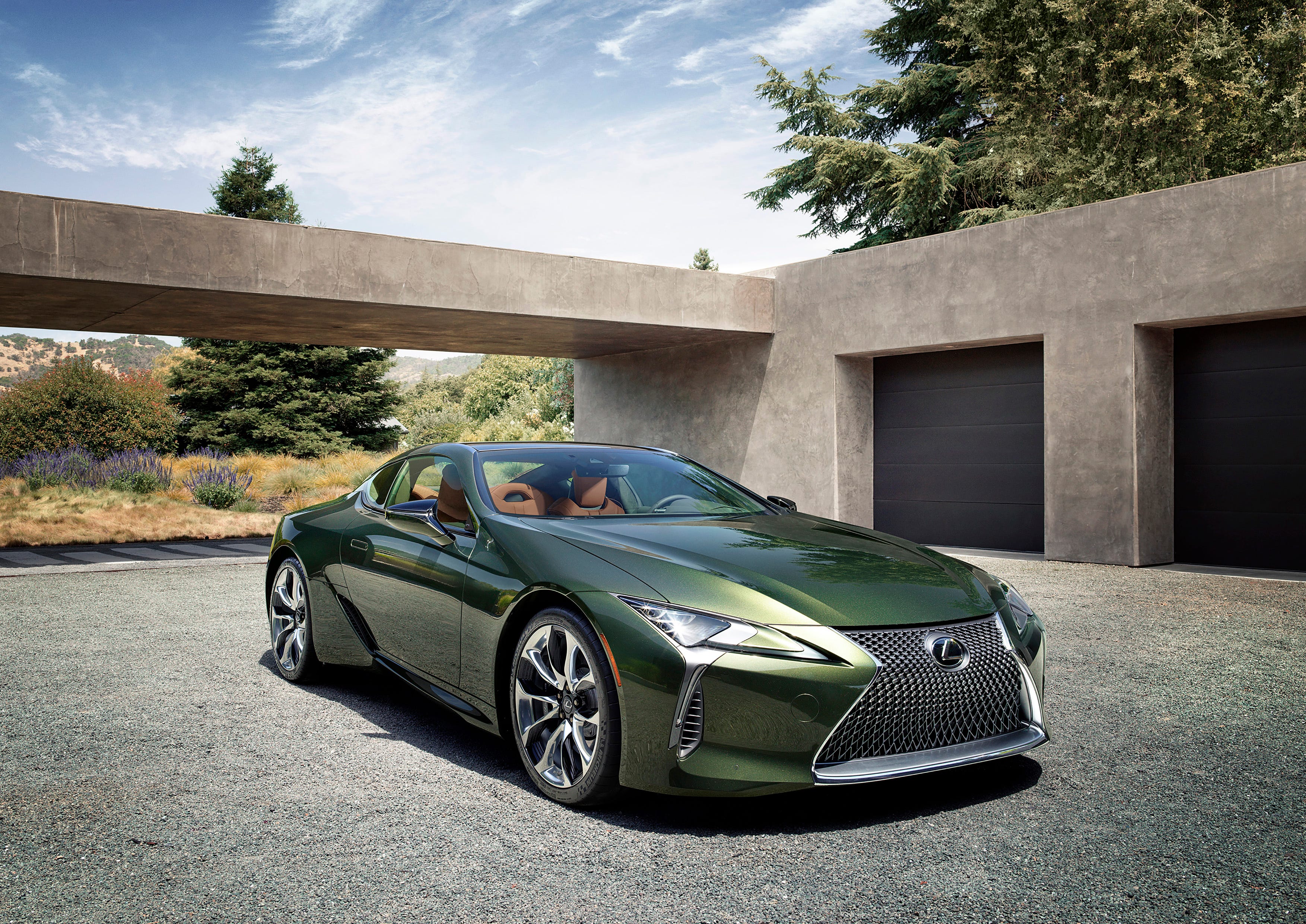 2021 Lexus LC Coupe Gets Android Auto, Suspension Tweaks