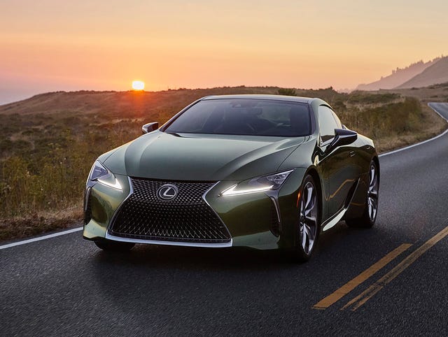 Lexus Sports Car