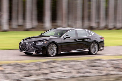 Lexus Ls500h Struggles To Make Its Case Lexus Ls500h Struggles To Make Its Case