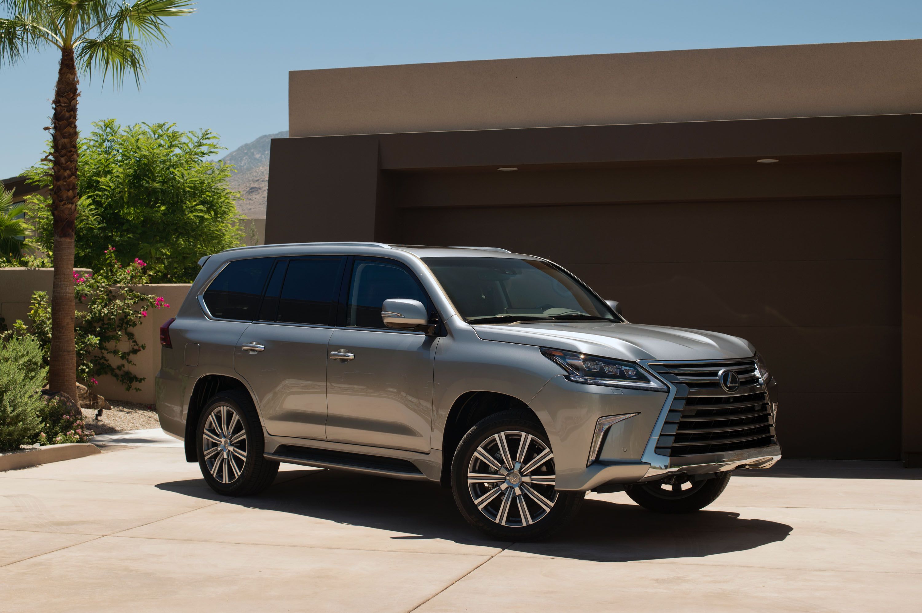 Lexus Suv Lx 570 Interior