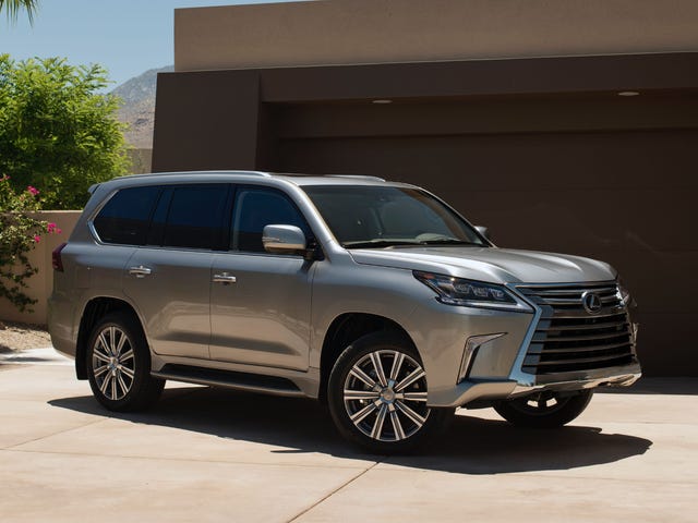 2020 Lexus Lx Review Pricing And Specs