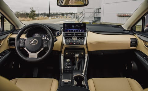 2020 LExus NX300h interior 2020 LExus NX300h interior