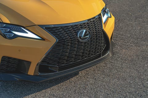 2020 lexus rc f