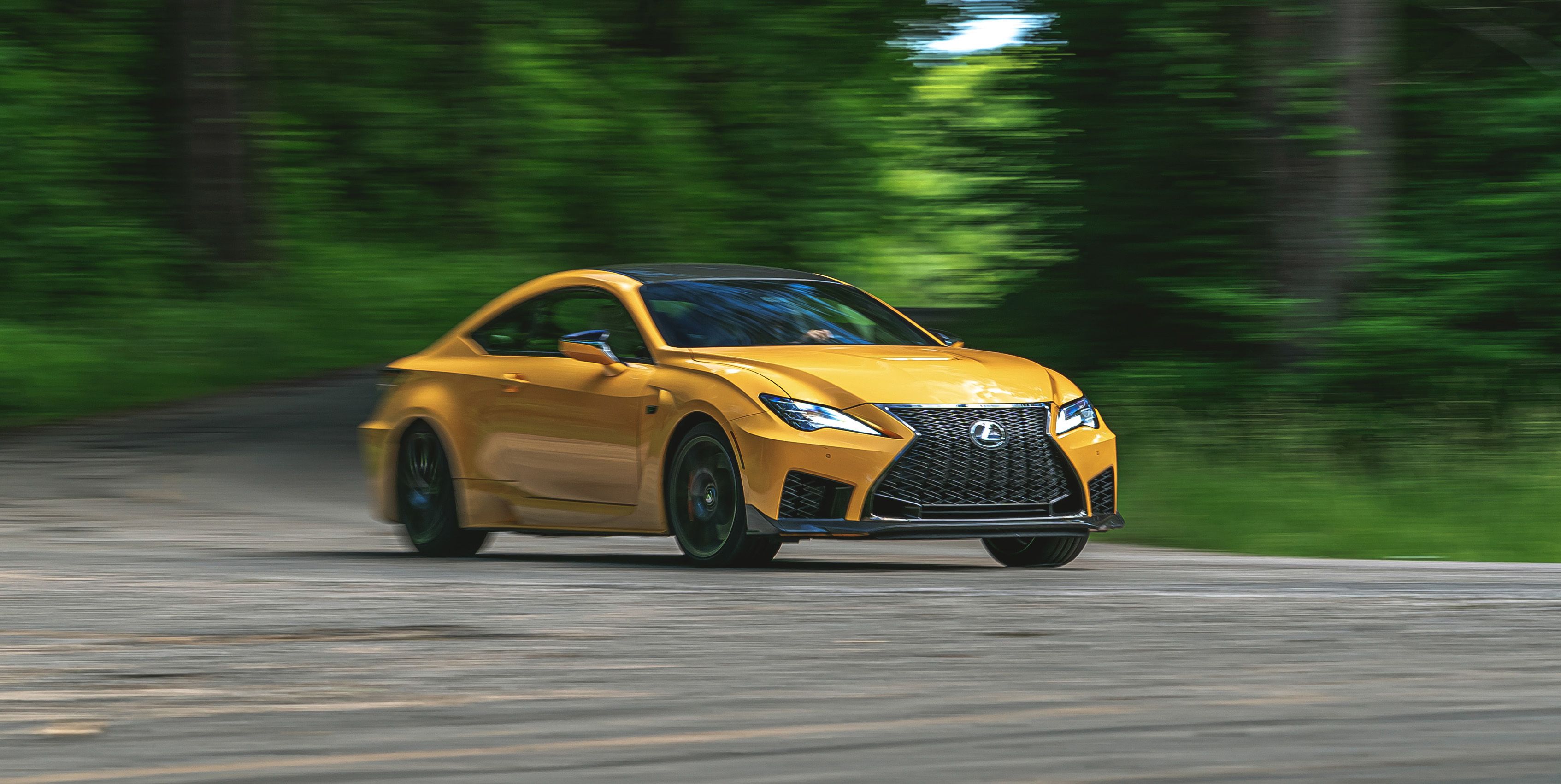 Tested 2020 Lexus Rc F Still Needs To Lose Weight