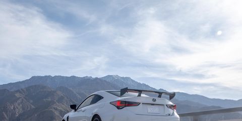 2020 Lexus Rc F Track Edition Lighter V 8 Coupe