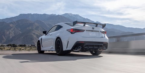 2020 Lexus RC F Track Edition