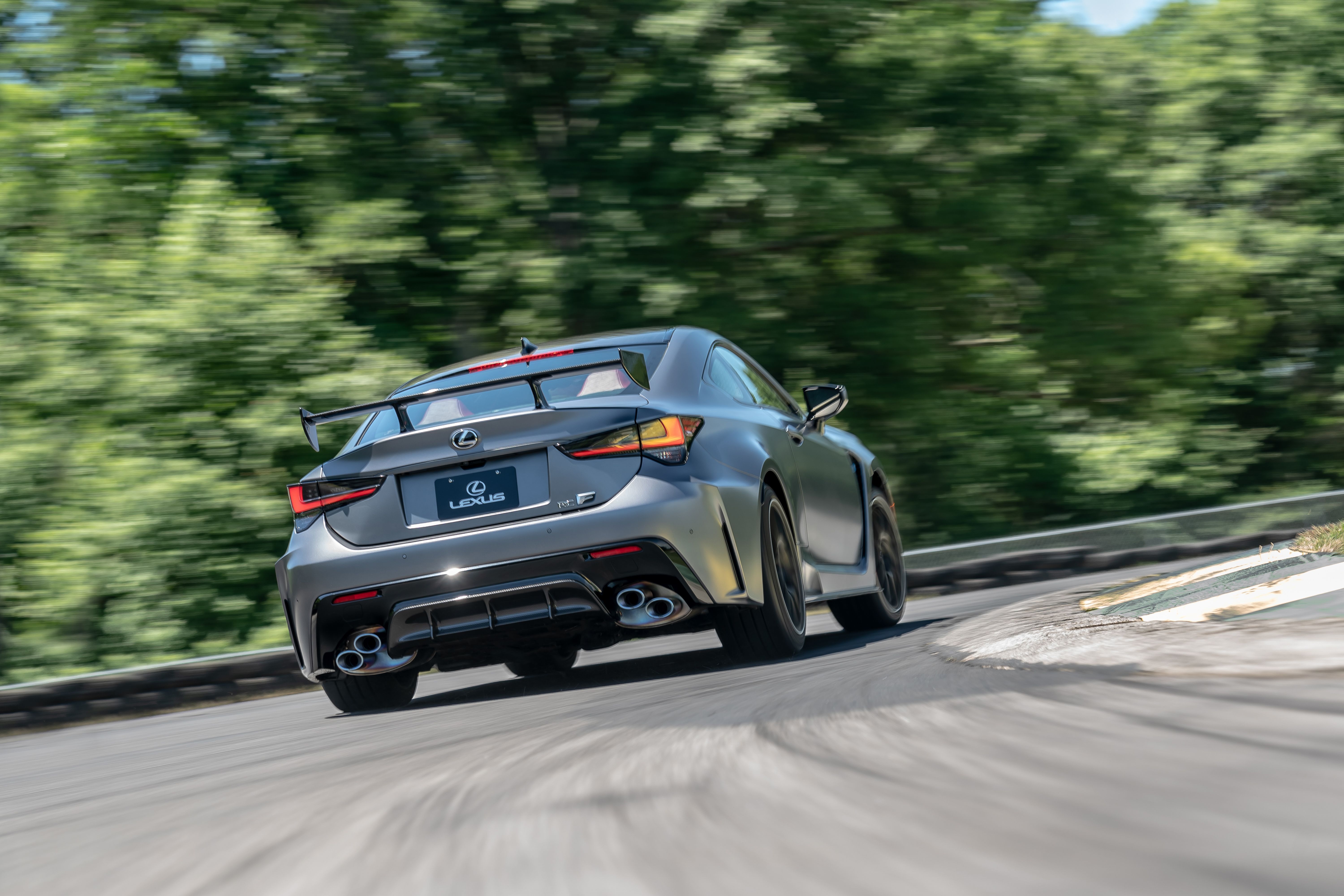 2020 Lexus Rc F Track Edition Speed Test Lightning Lap 2019