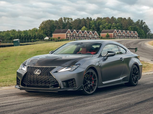 2020 Lexus Rc F Review Pricing And Specs