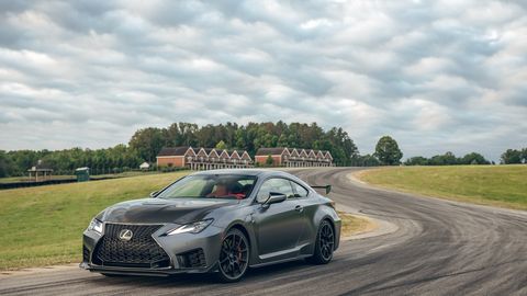 2020 Lexus Rc F Review Pricing And Specs