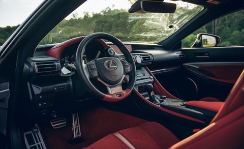 2020 Lexus Rc F Review Pricing And Specs