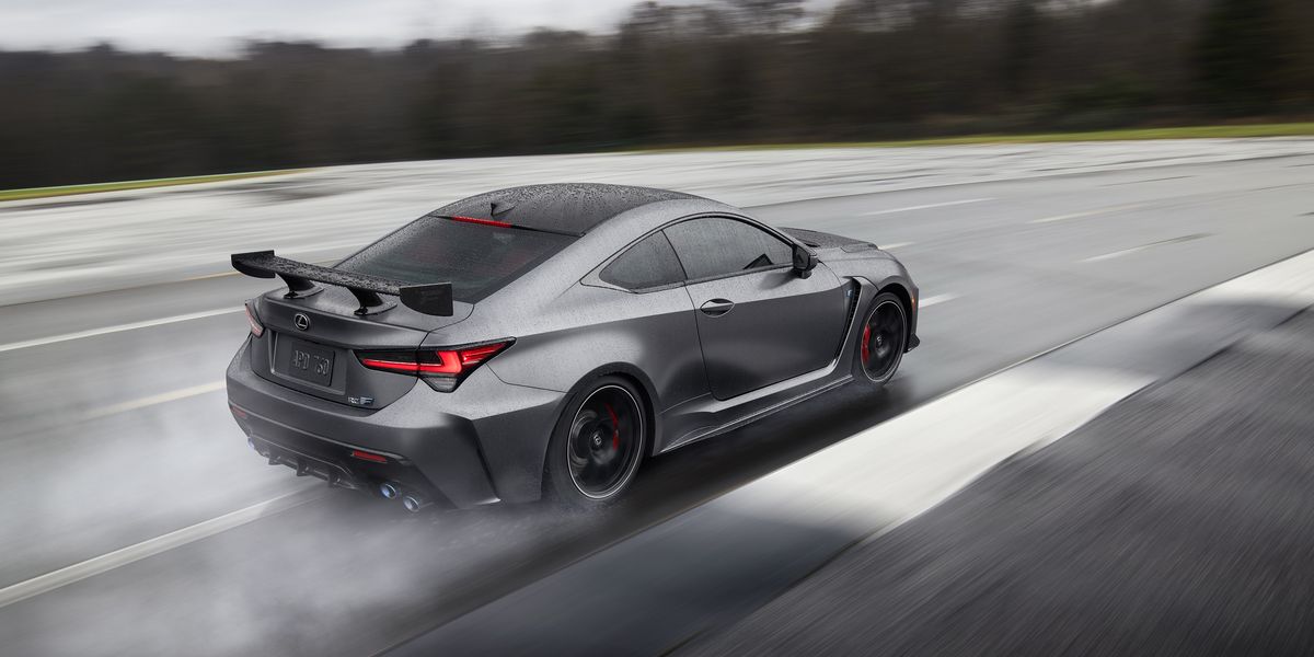 New Lexus RC F Track Edition for 2020 Debuts at the 