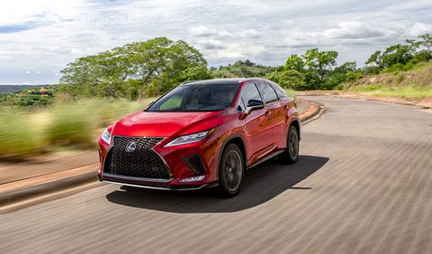 2020 Lexus Rx Crossover Is A Slightly Improved Luxury Suv