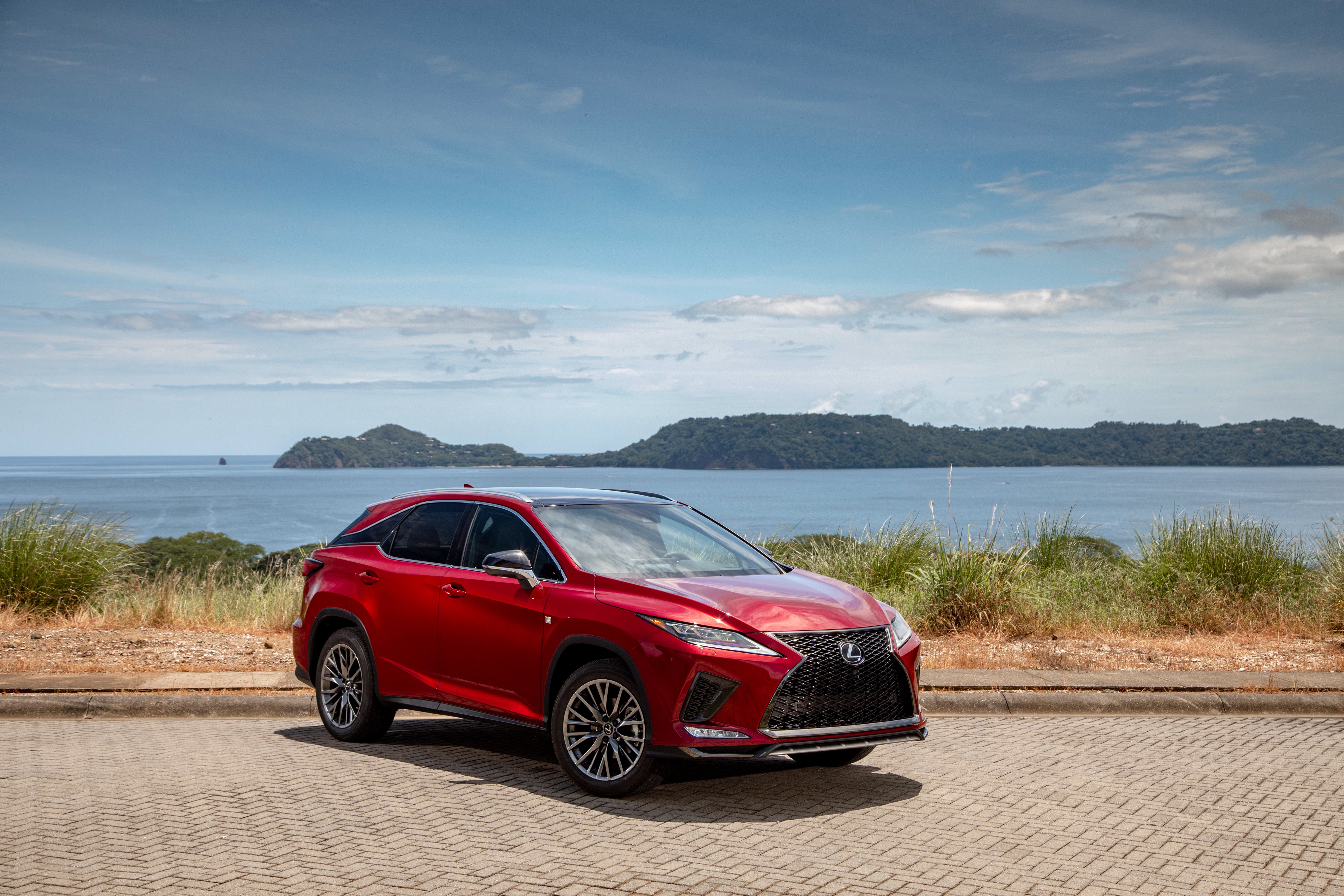 2016 Lexus Rx 350 Color Chart