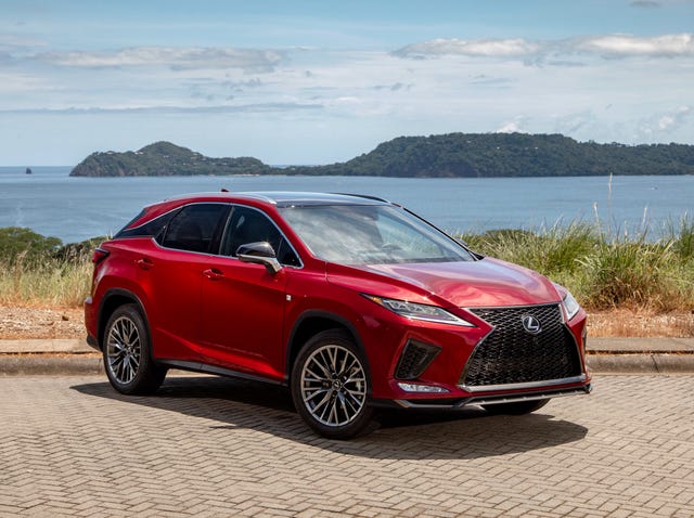 2020 Lexus Rx Review Pricing And Specs Car And Driver