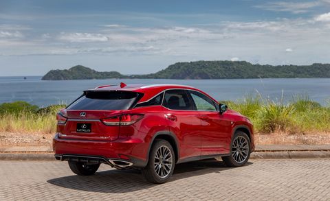 2020 Lexus Rx Crossover Is A Slightly Improved Luxury Suv