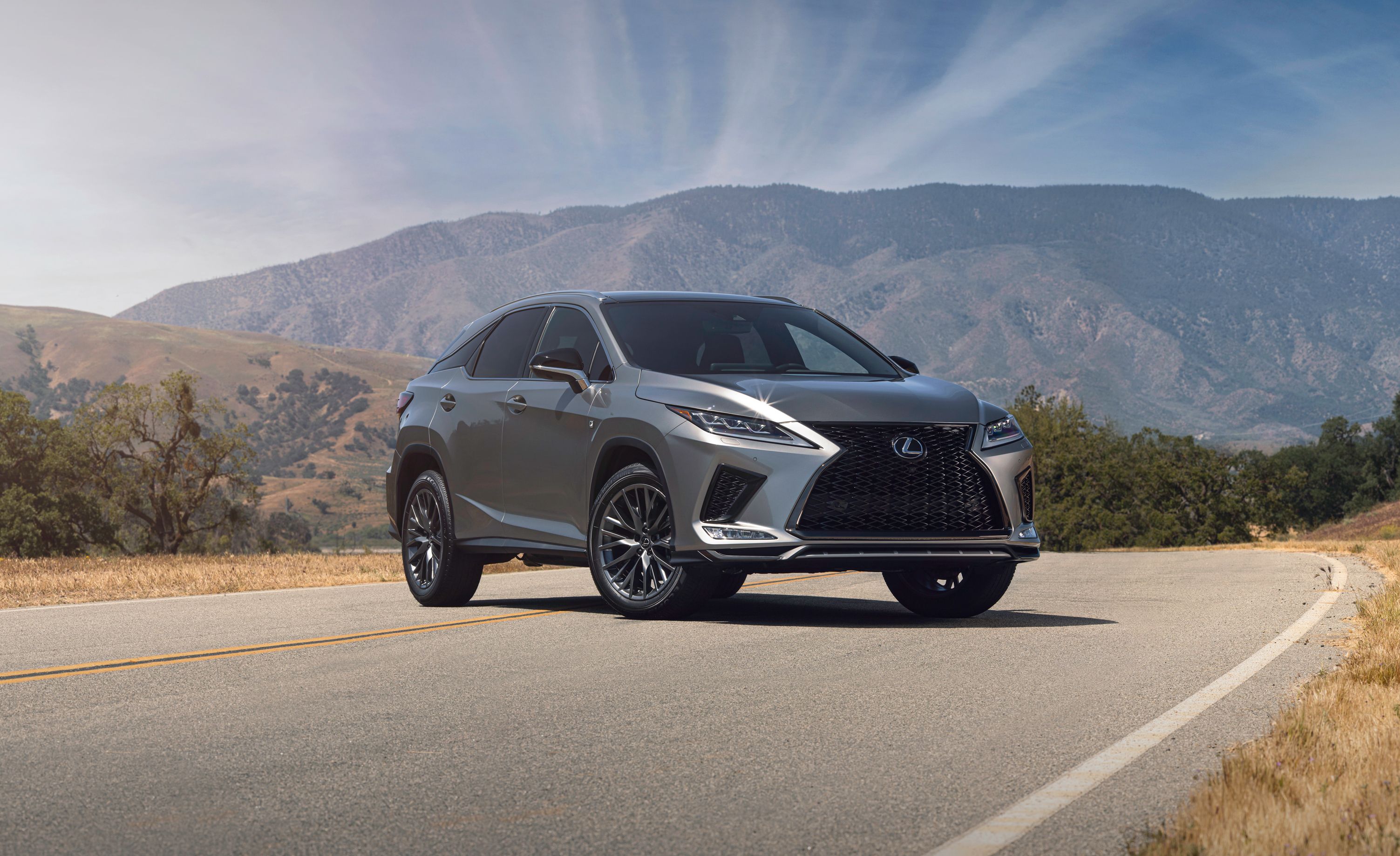 Lexus Rx350 And Rx450h Details Of Updated Models