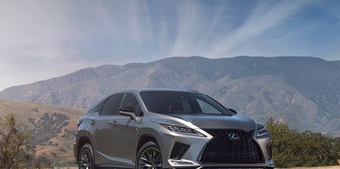 2020 Lexus Rx350 And Rx450h Details Of Updated Models