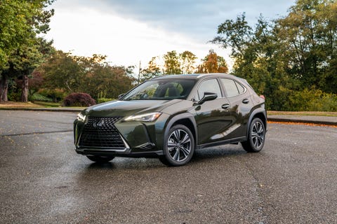 2020 lexus ux front