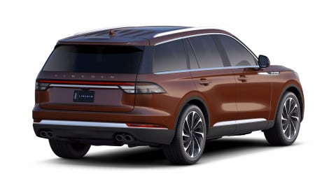 2020 Lincoln Aviator SUV – Pricing, Trim Levels, Equipment