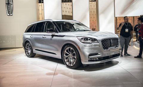2020 Lincoln Aviator New Mid Size Luxury Suv Pricing
