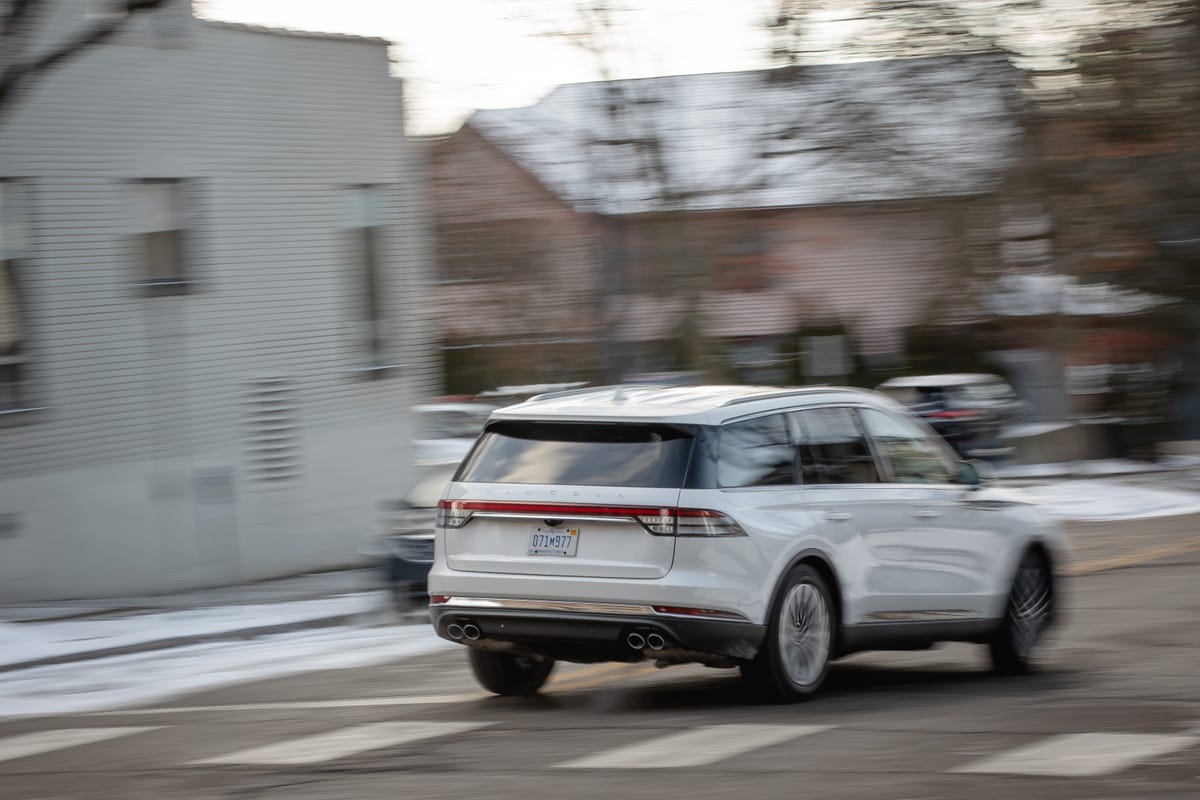 2020 Lincoln Aviator Reserve Wants Us To Grow Up