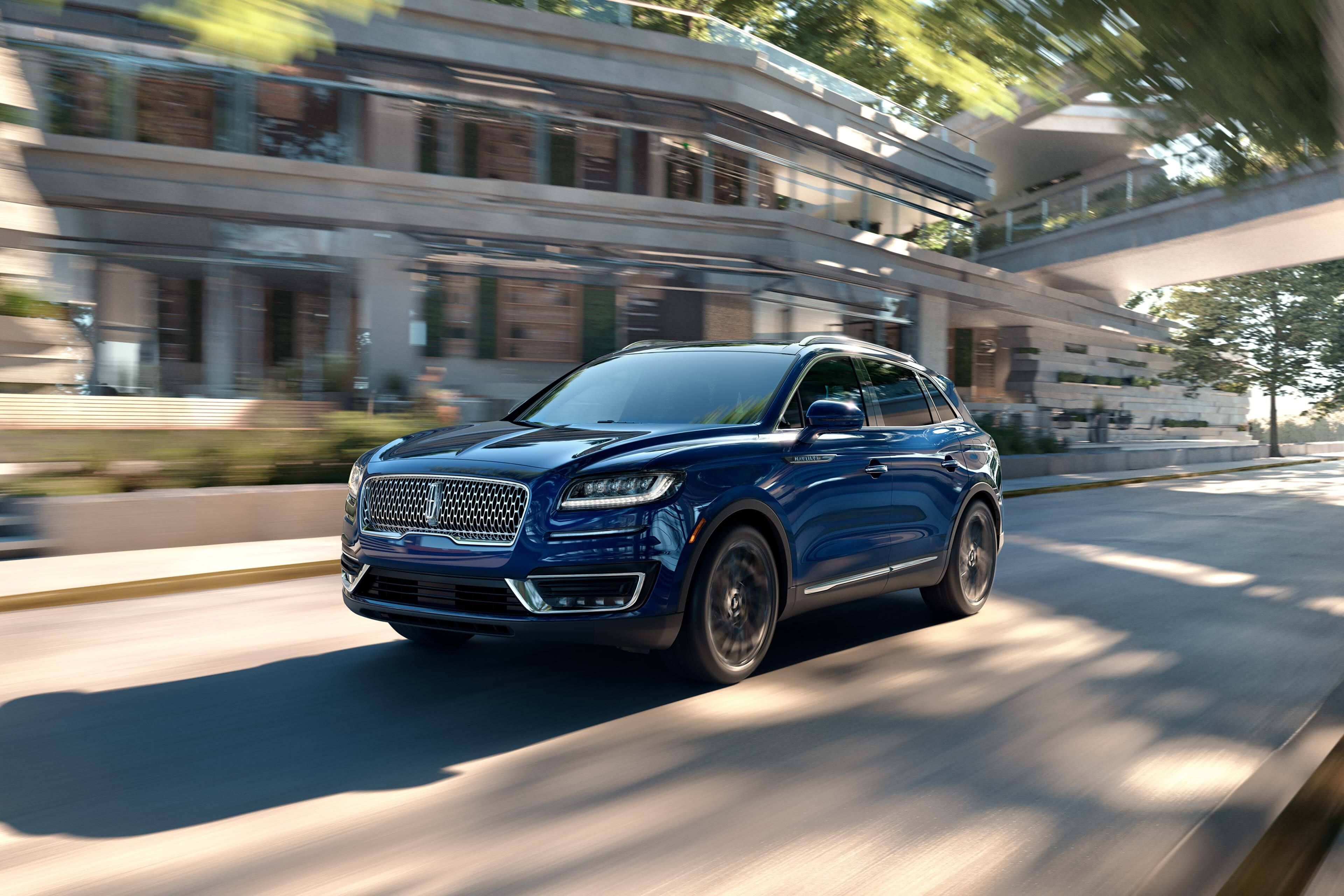 2019 Lincoln Nautilus Color Chart