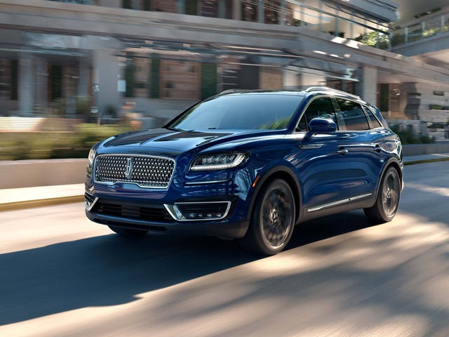 2020 Lincoln Nautilus Review Pricing And Specs