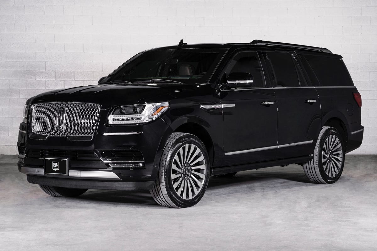 Este Lincoln Navigator blindado es lo último de Inkas Armored