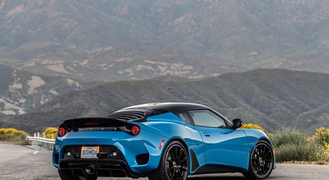 The 2020 Lotus Evora Gt Is Quicker Lighter And Better Looking