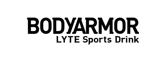 bodyarmor lyte logo
black 
transparent