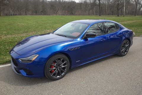 2020 Maserati Ghibli S Q4 GranSport