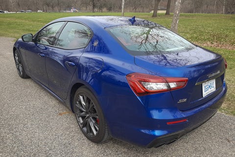 2020 Maserati Ghibli S Q4 GranSport