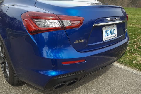 2020 Maserati Ghibli S Q4 GranSport