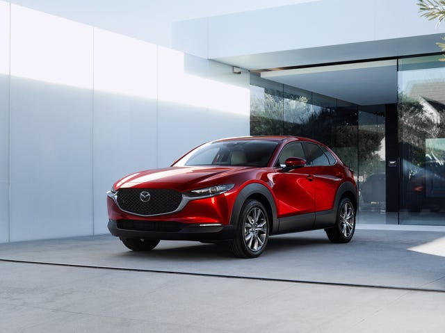 Mazda cx-30 review