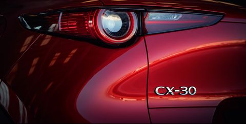 2020 Mazda CX-30 badge