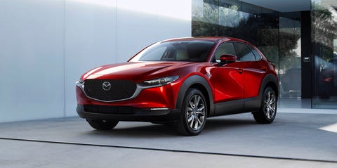 2020 Mazda Cx 30 Crossover New Small Suv Model