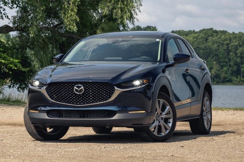 2021 mazda cx30 preferred awd