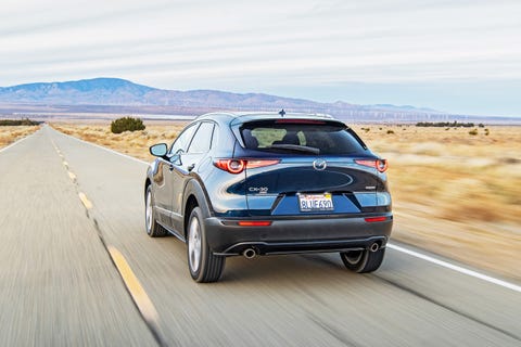 2020 Mazda CX-30 rear