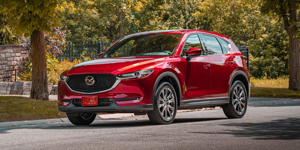 2020 Mazda CX-5 exterior