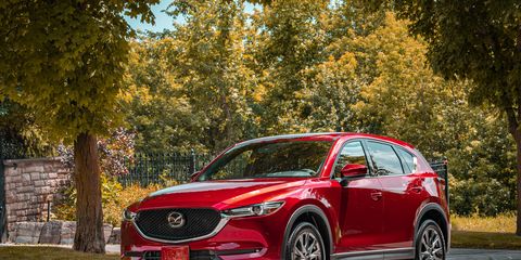 2020 Mazda Cx 5 Gains New Features Prices Rise Slightly