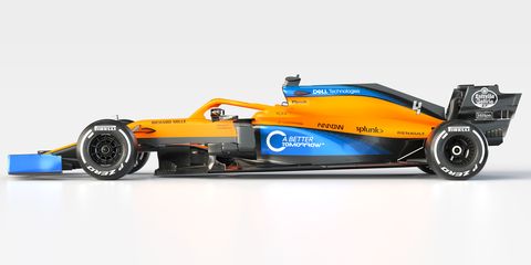 McLaren MCL-35 F1 2020