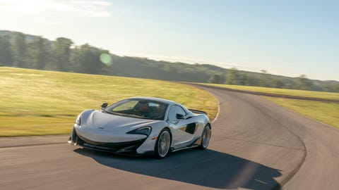 2020 mclaren 600lt spider avant