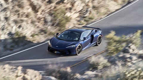 2020 McLaren GT front 2020 mclaren gt front