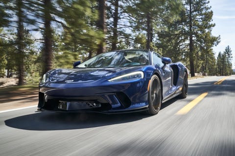 2020 McLaren GT