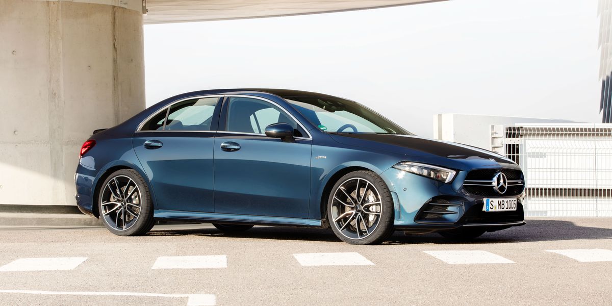 2021 Mercedes-AMG A35 Review, Pricing, and Specs