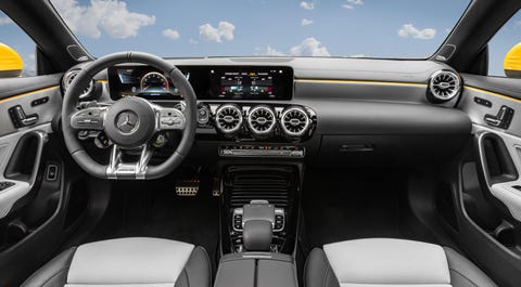 Mercedes Amg Cla35 Shooting Brake 302 Hp Compact Wagon