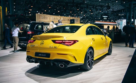 2020 Mercedes Amg Cla35 Is The Prettiest Entry Level Amg